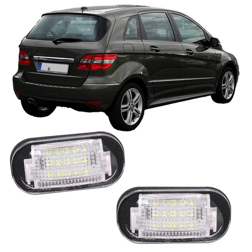 Led kennzeichenleuchte - 2x,