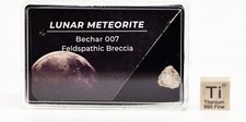 Meteorit vom mond lunar - mond,,