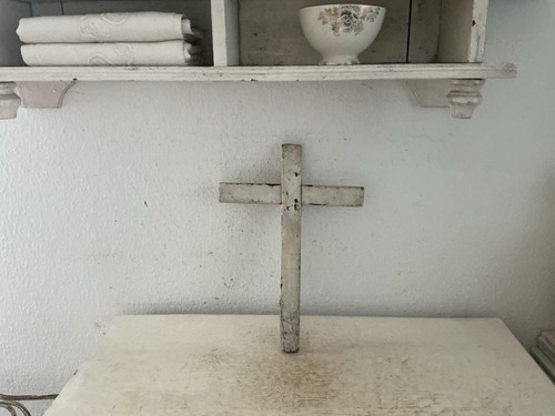Altes kleines prozessionskreuz - kleines,