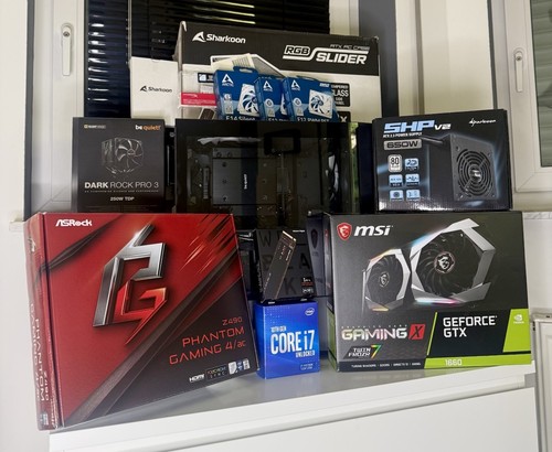 Gaming intel 10700k - intel, i7-10700k