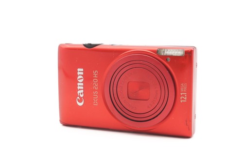 Canon ixus 220 - canon, hs