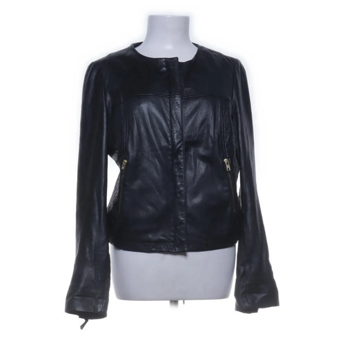 Mango lederjacke damen - mango,,