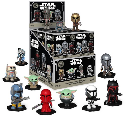 Star wars funko mystery mini - mystery,