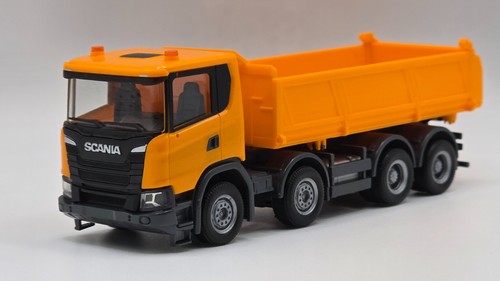 Scania xt17 dreiseitenkipper - scania,