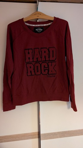 Hard rock cafe malta pullover - rock,