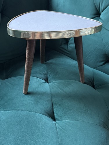 Nierentisch blumenhocker mid - blumenhocker,