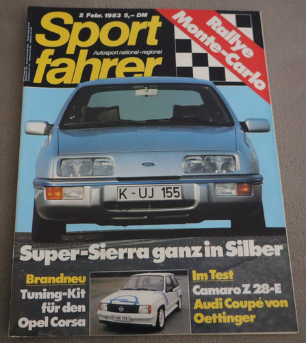 Sportfahrer 1983 oettinger - sportfahrer,
