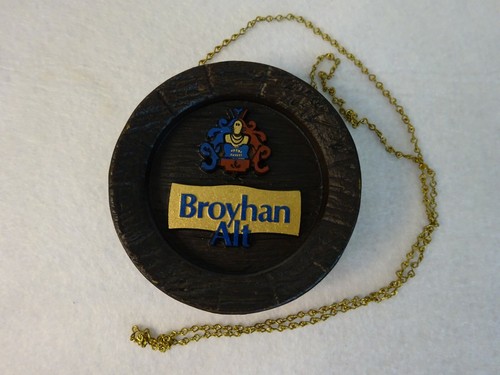 Broyhan alt zapfhahnschild - alt,