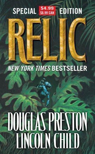 Relic douglas preston - by,