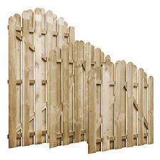 Gartentor Zauntor Kiefer