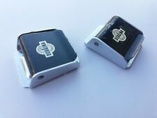 original DDR Doblina Gurtschlösser Gurtschloss Paar / Trabant graue gurte