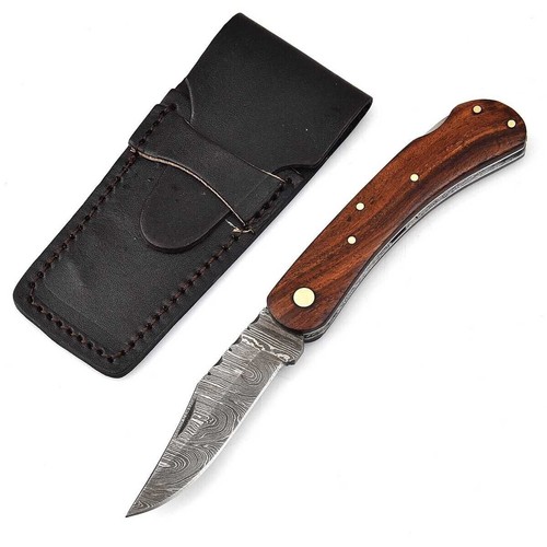 Damast taschenmesser - damast,