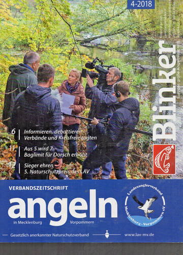 Angeln blinker zeitschrift 4 - blinker,
