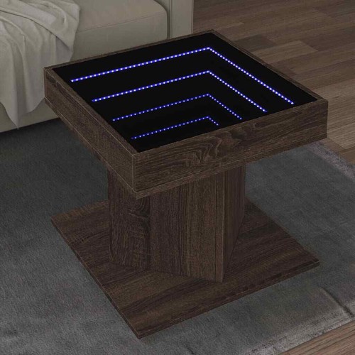 Led couchtisch beistelltisch - led,