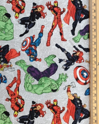 Avengers stoff 100 - avengers,