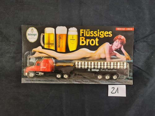 Werbetrucks meininger - werbetrucks, 1:87,