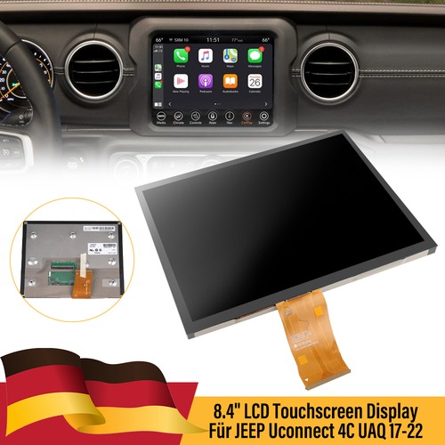 Lcd touchscreen display - 8,4",