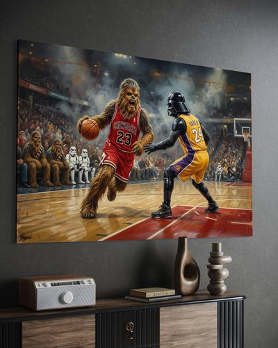 Leinwand bild star - star, wars