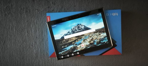 Tablet lenovo tab4 - lenovo, plus