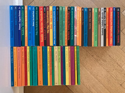 Suhrkamp edition - 57, x