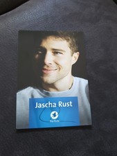 Jascha Rust Von In Aller Freundschaft, GZSZ Autogrammkarte