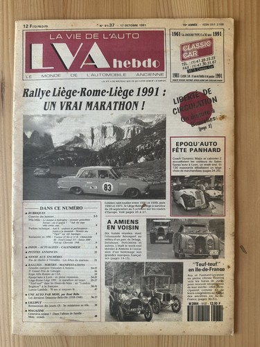 Vie auto 91 37 - nr., *