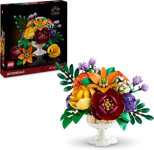 Lego botanicals blumengesteck - botanicals,
