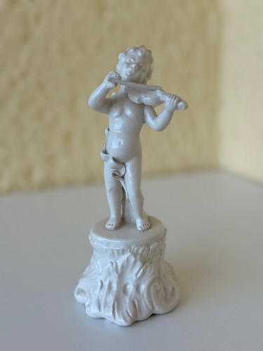 Italien porzellan figur putto - italien,