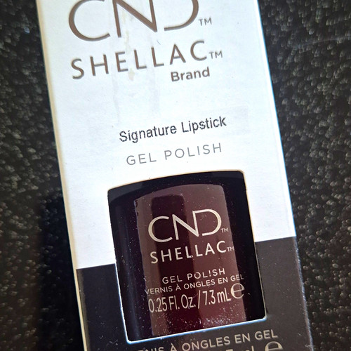 Original cnd shellac - cnd,