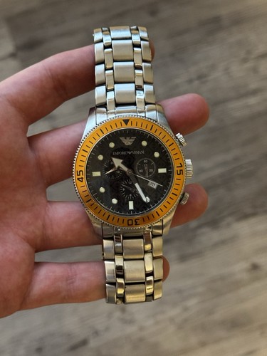 Herrenuhr emporio armani - herrenuhr,