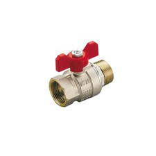 Messing Kugelhahn Absperrhahn