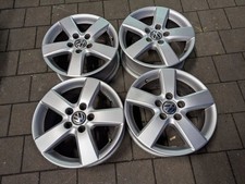 Alufelgen 16'' Original VW Golf 5 6 Touren 6,5Jx16 ET 50 5x112