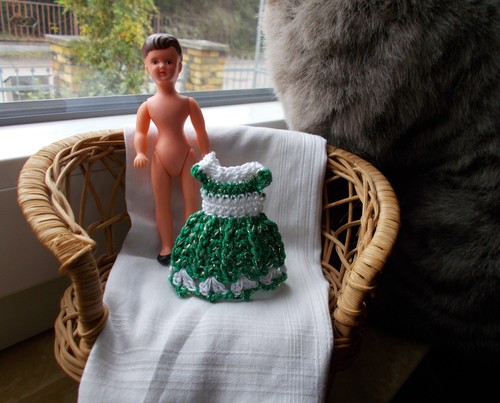 Puppenstube kleid schlanke - puppenstube,,