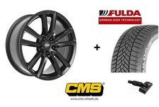 Winterräder Toyota Yaris Cross 17 Zoll 4 x CMS C27 Fulda Reifen 215/55 R17 RDKS