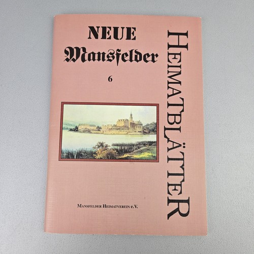 Heft neue mansfelder - heft,