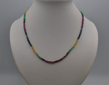 Rubin, Smaragd und blauen