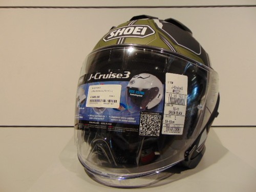Shoei cruise whizzy - j-cruise, tc-11