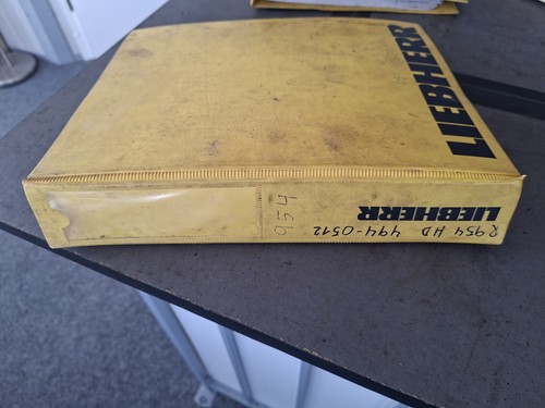Liebherr r954hd - liebherr,