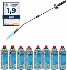 Unkrautbrenner Gasbrenner Unkrautvernichter Brenner Abflammgerät Unkrautreiniger