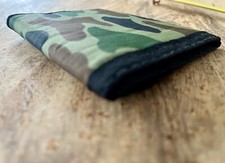 US Army Reforger Woodland Camo Bargain Wallet PX MP Vintage USA NOS rare ⚓️