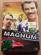 MAGNUM - Die komplette sechste Staffel - 5-DVD-Box - OVP - TOP!