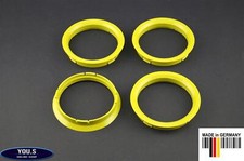 4 x Zentrierringe 72,5 - 66,6