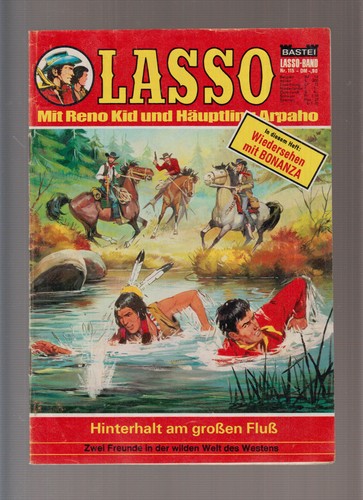 Lasso heft 115 original ab - lasso,