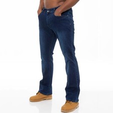 Enzo Herren Bootcut Jeans