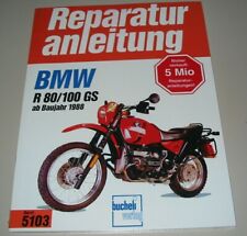 Reparaturanleitung BMW R 80 / 100 GS ab Baujahr 1988 Motorrad Buch Handbuch NEU!