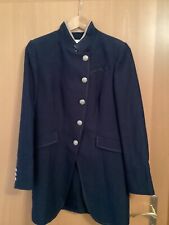 Damen Trachten Janker Marke Criscenzo Größe 38 Farbe Blau -Neu und ungetragen-