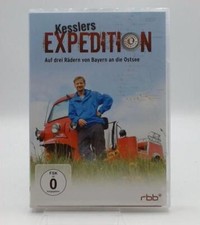 Kesslers Expedition - Auf drei Rädern von Bayern an die Ostsee 2DVDs