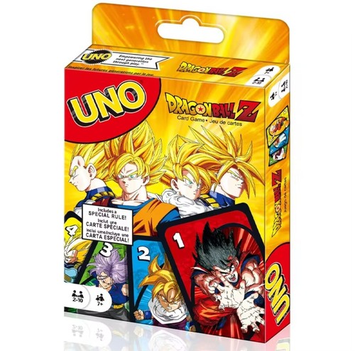 Uno kartenspiel dragonball z - uno,