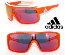 Adidas SONNENBRILLE ZONYK ROT BLAU SPIEGEL ad02 s NEON A194 ad01 ad04 6050 ad03