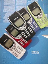 Nokia 8210 (Unlocked) ,no any scratch , work very well GSM